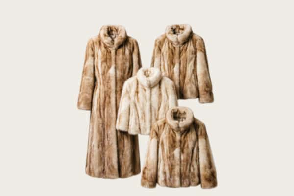 营口市鲅鱼圈回收皮草衣服